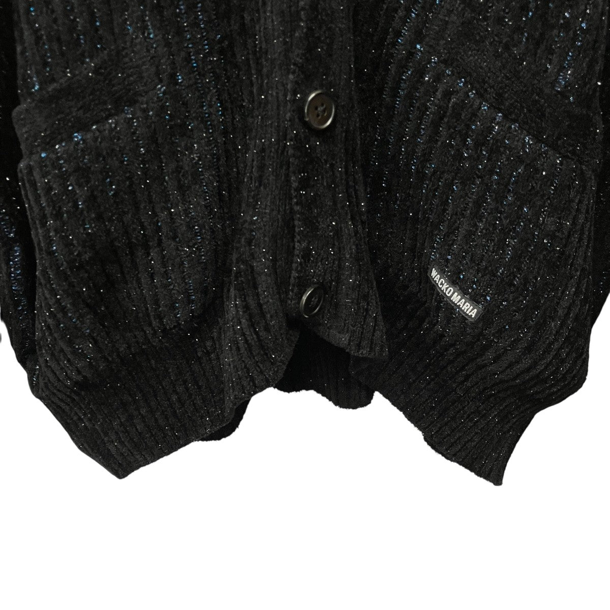 WACKO MARIA(ワコマリア) 25AWGLITTER KNIT CARDIGANラメニット