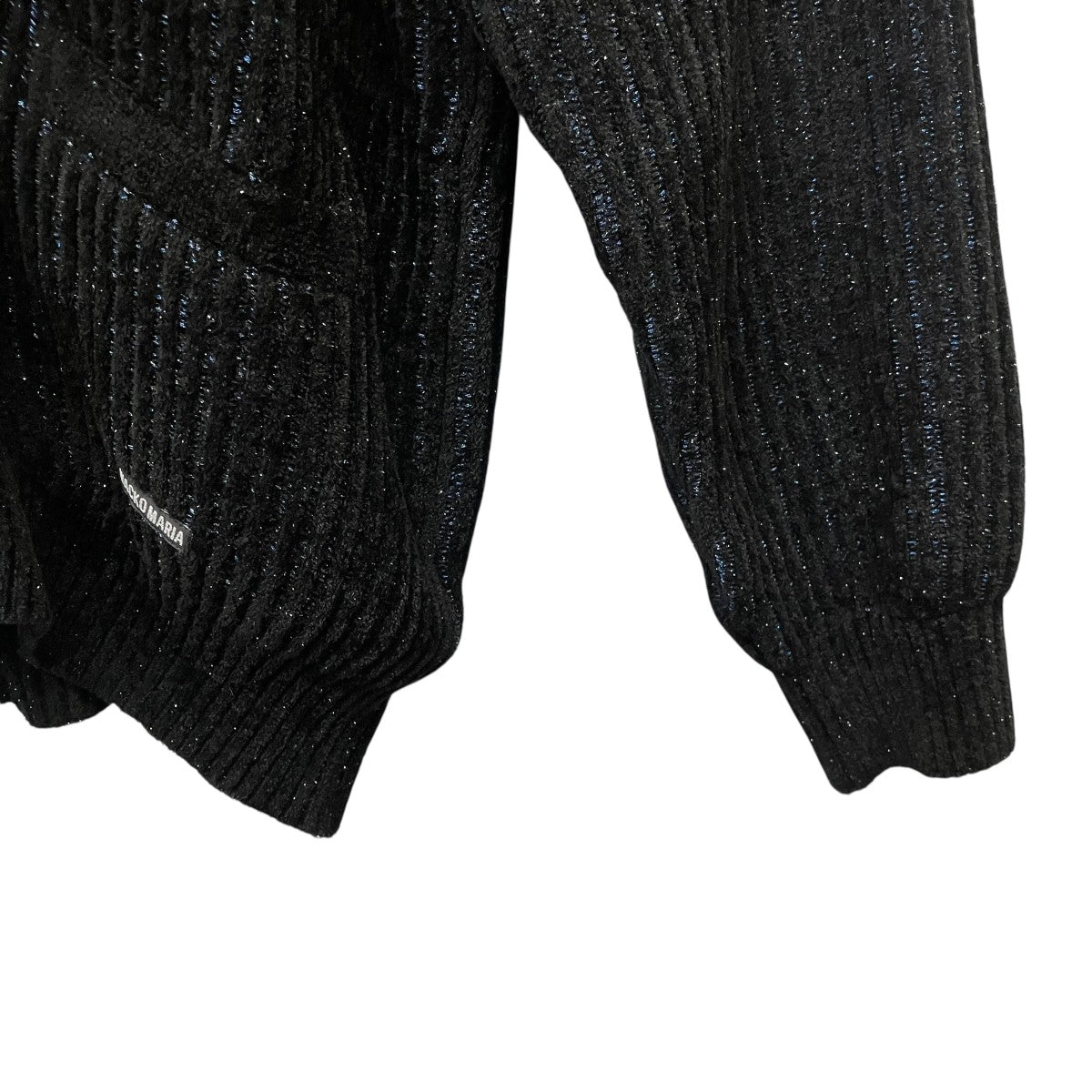 25AWGLITTER KNIT CARDIGANラメニットカーディガン