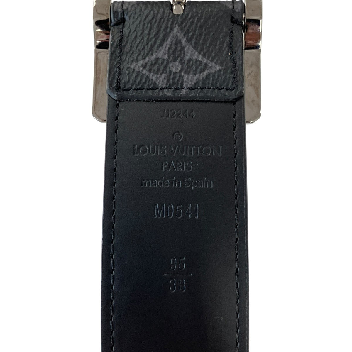 サンチュールLV アップタウン35MMモノグラムレザーベルトM0541