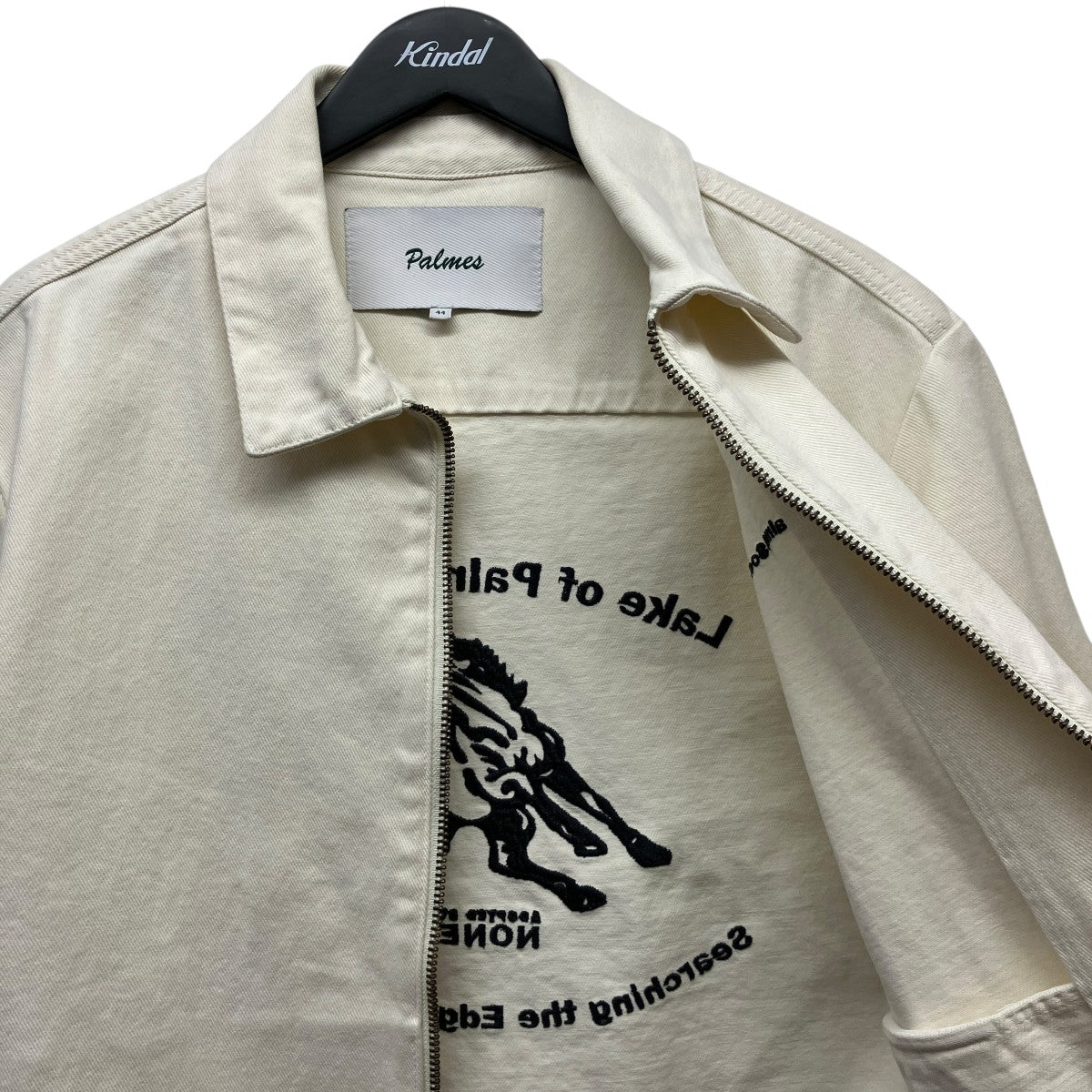 LAKE ZIP JACKETジップアップデニムジャケットP50-0025