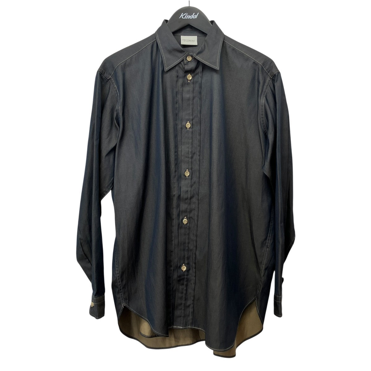 シルクステッチシャツAW21-CLSH