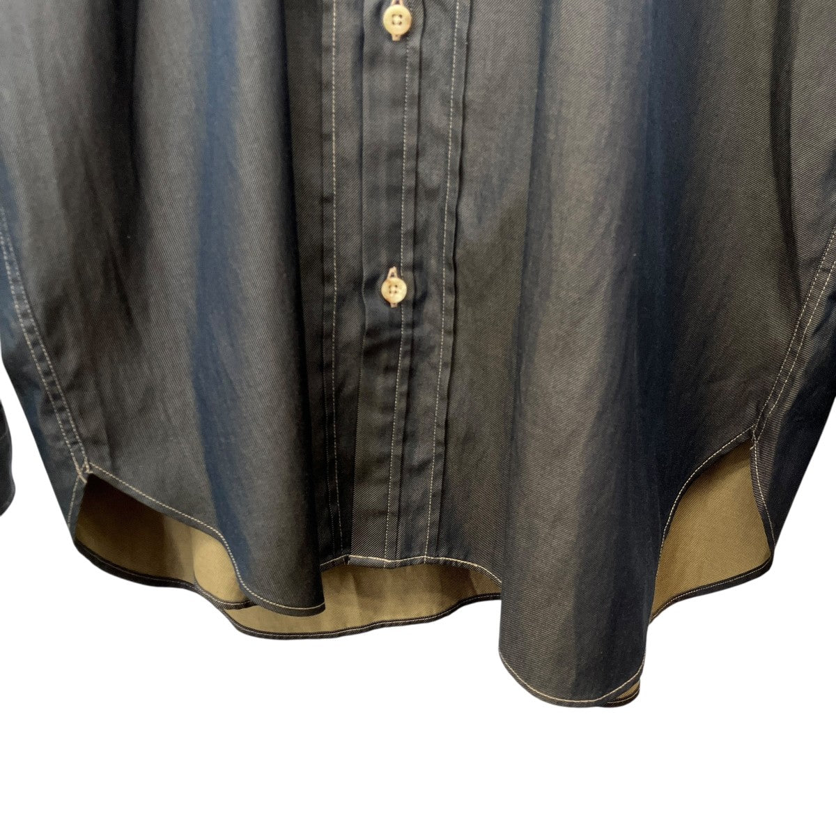 シルクステッチシャツAW21-CLSH