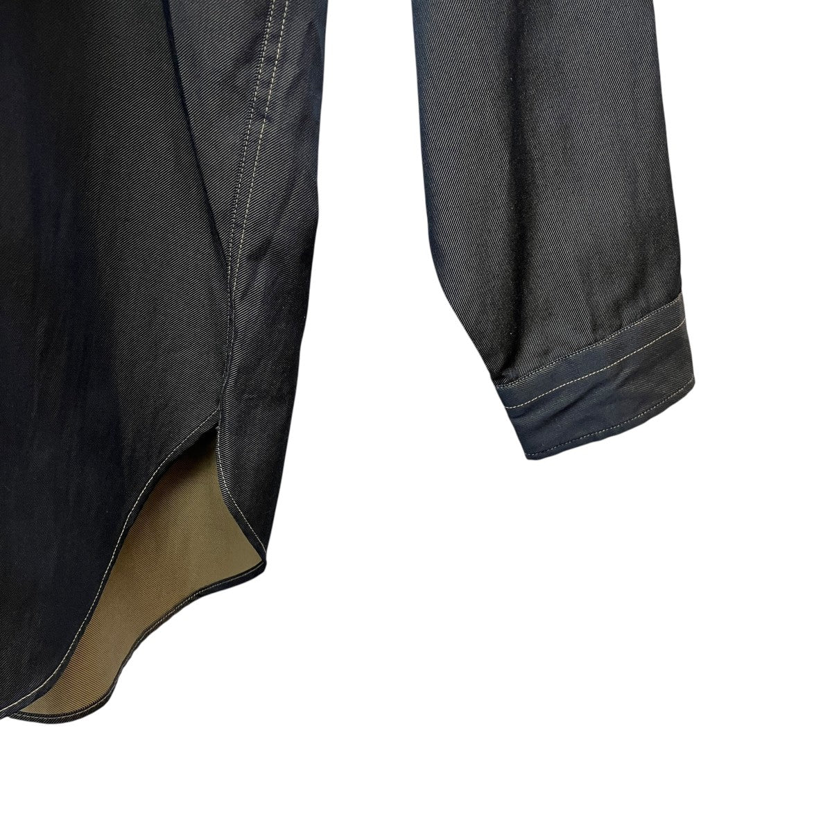 シルクステッチシャツAW21-CLSH