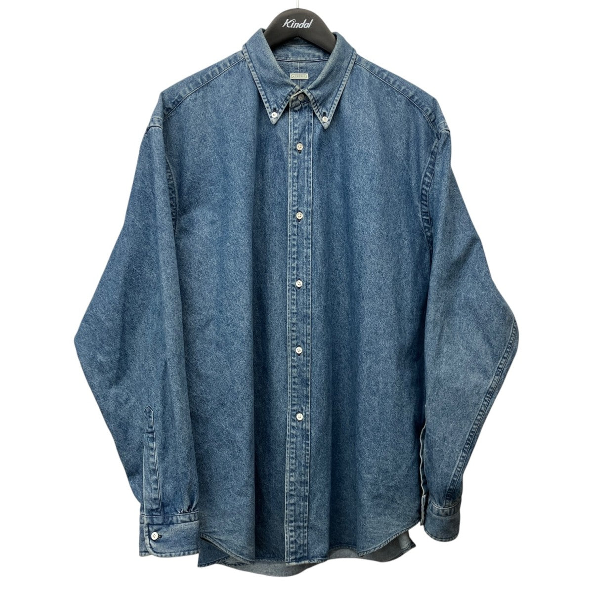 A．PRESSE BD Denim Shirtデニムシャツ22SAP-02-03H 古着・中古-1枚目のアイテム画像