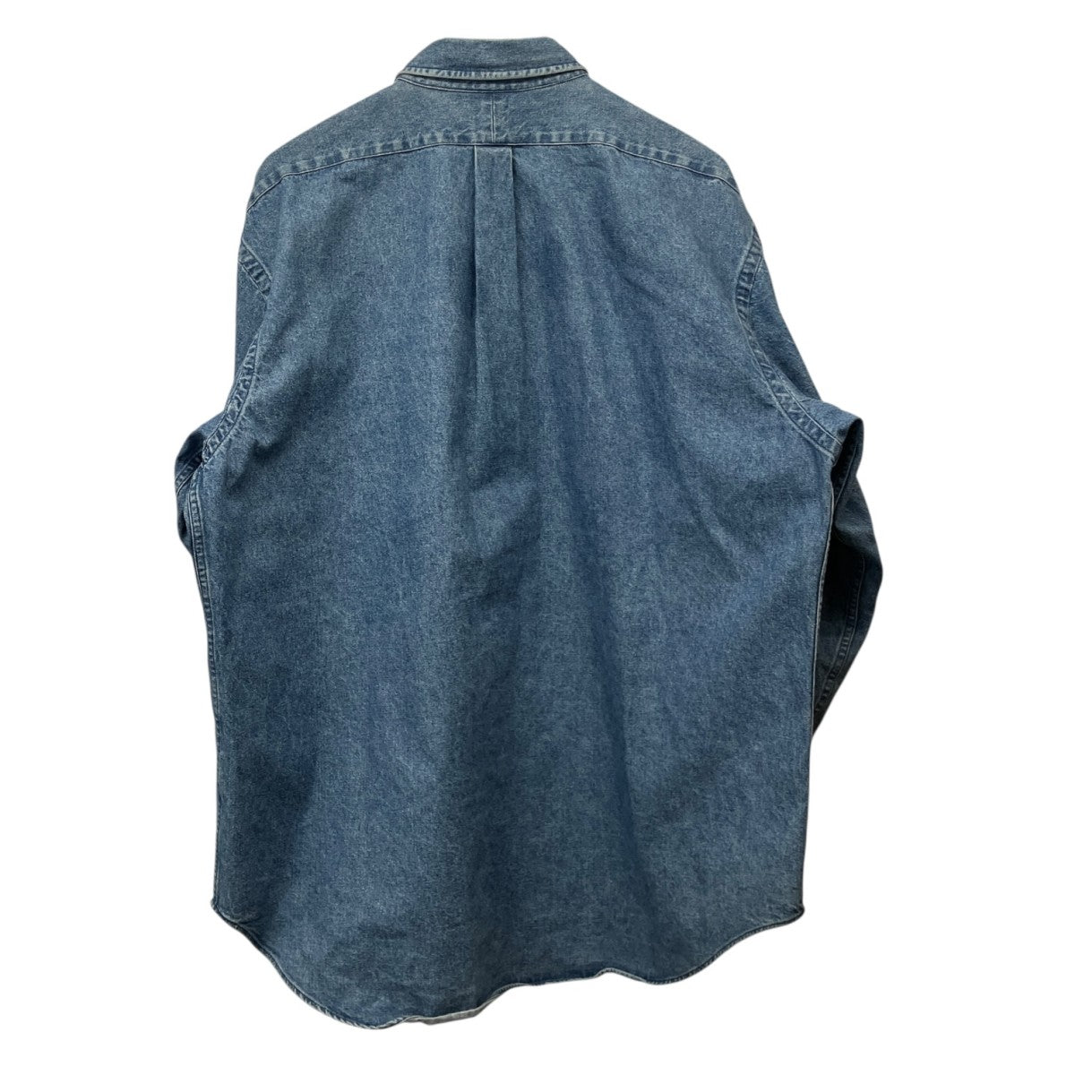 A．PRESSE BD Denim Shirtデニムシャツ22SAP-02-03H 古着・中古-2枚目のアイテム画像