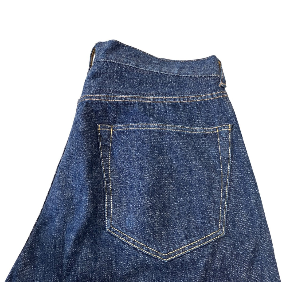 COMOLI(コモリ) 22SS5PデニムパンツV01-03008 V01-03008 インディゴ