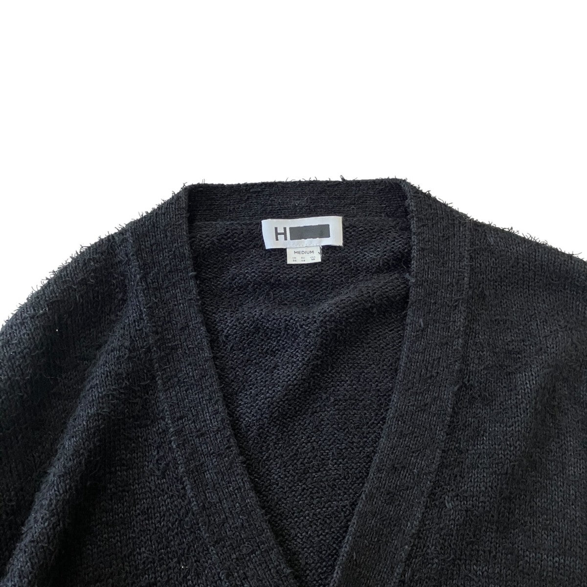 H BEAUTY＆YOUTH Vネックカーディガン1228-105-0737 古着・中古-3枚目のアイテム画像