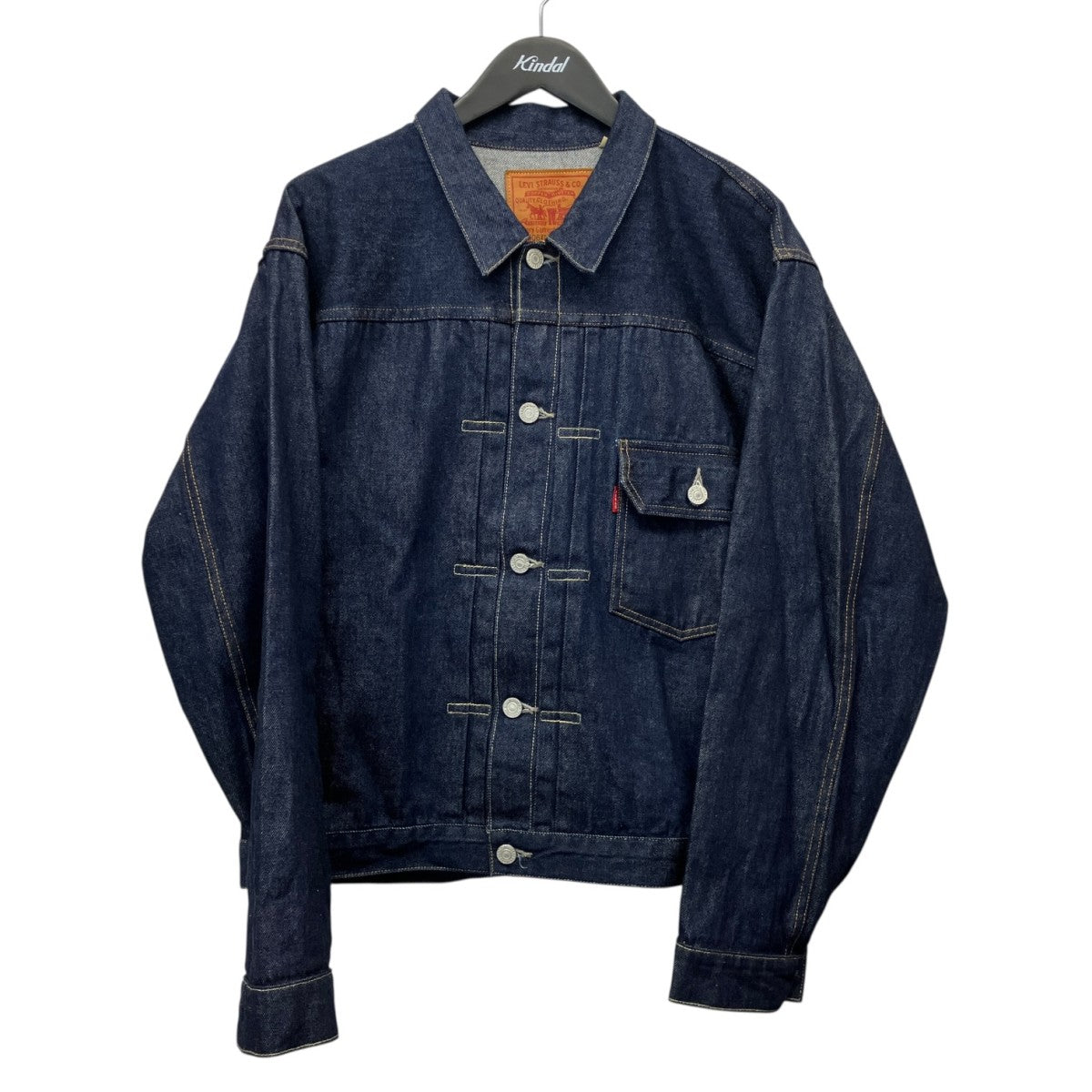 LEVI’S TYPE I JACKET 1936 506XX1stタイプデニムジャケットPC9-70506-0028 古着・中古-1枚目のアイテム画像