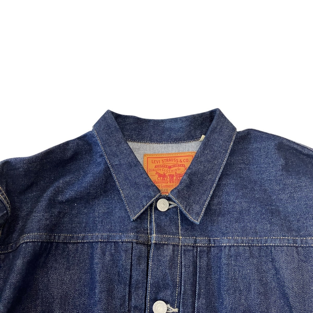 LEVI’S TYPE I JACKET 1936 506XX1stタイプデニムジャケットPC9-70506-0028 古着・中古-4枚目のアイテム画像