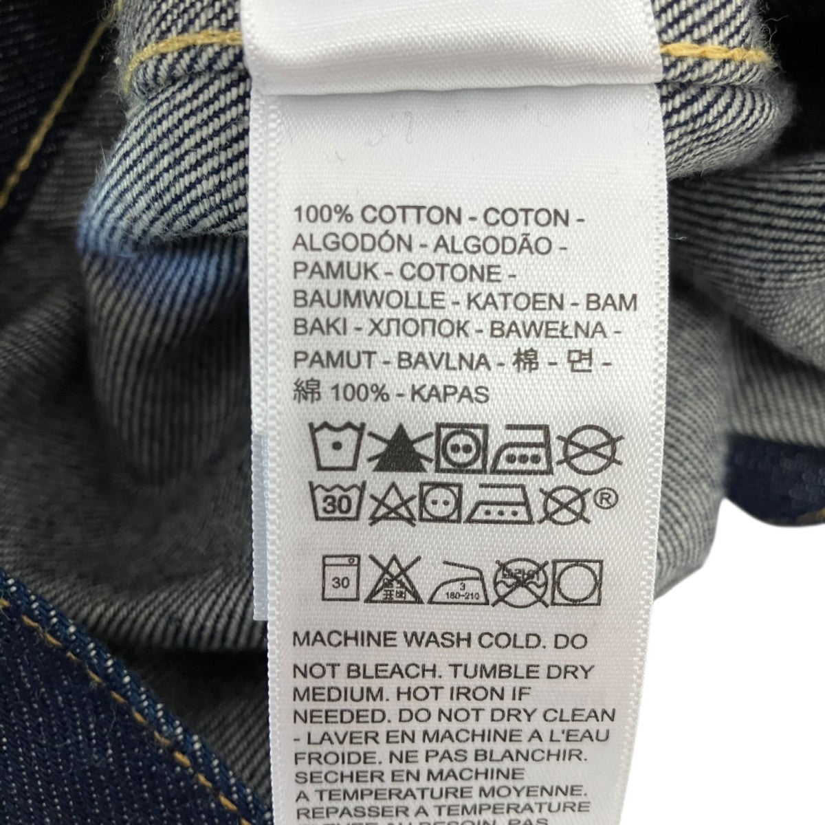 LEVI’S TYPE I JACKET 1936 506XX1stタイプデニムジャケットPC9-70506-0028 古着・中古-8枚目のアイテム画像