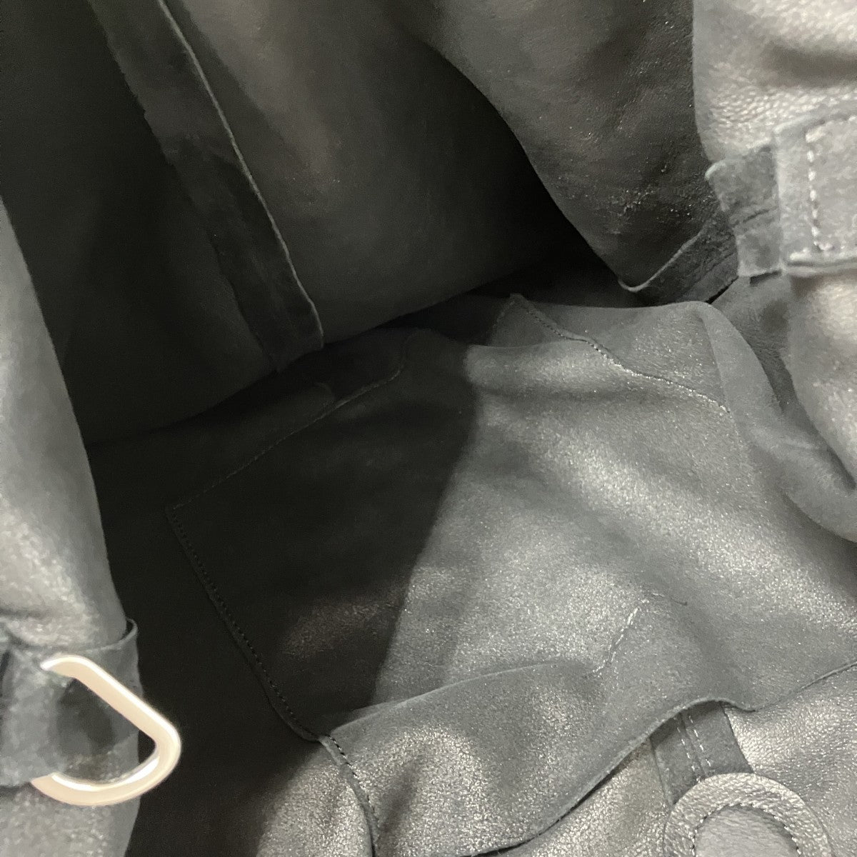 3WAY LARGE TOTE（L）OIL SUEDEスウェードレザートートバッグ