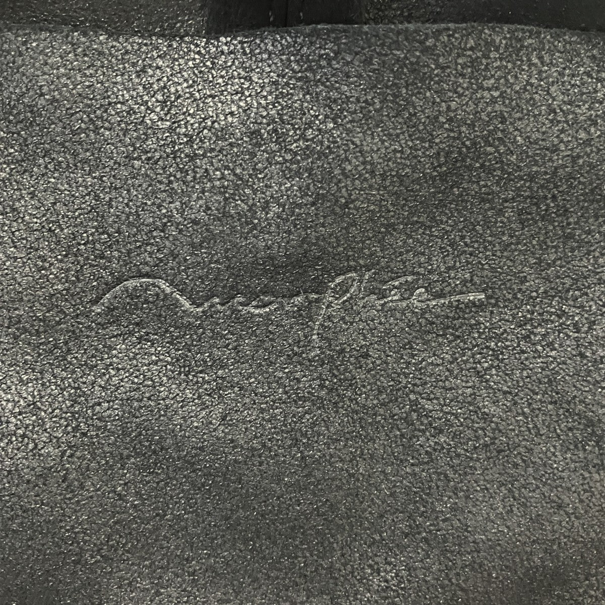 3WAY LARGE TOTE（L）OIL SUEDEスウェードレザートートバッグ
