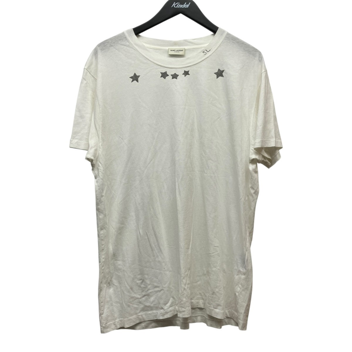 Saint Laurent Paris プリントTシャツ412182 Y2SC1 古着・中古-1枚目のアイテム画像