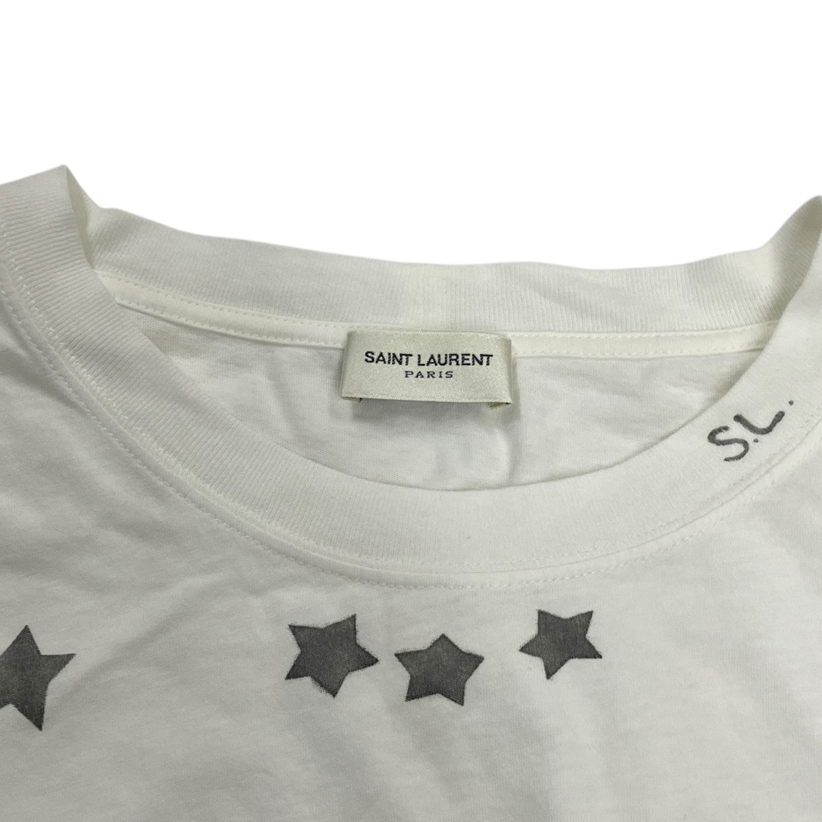 Saint Laurent Paris プリントTシャツ412182 Y2SC1 古着・中古-3枚目のアイテム画像