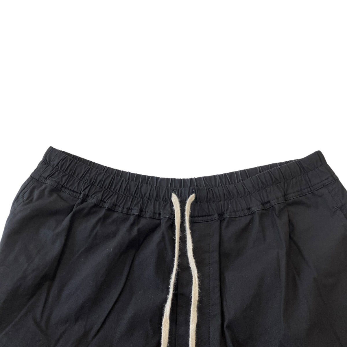 RICK OWENS 16SSメガショーツサルエルショートパンツRU16S33B2-TE 古着・中古-3枚目のアイテム画像