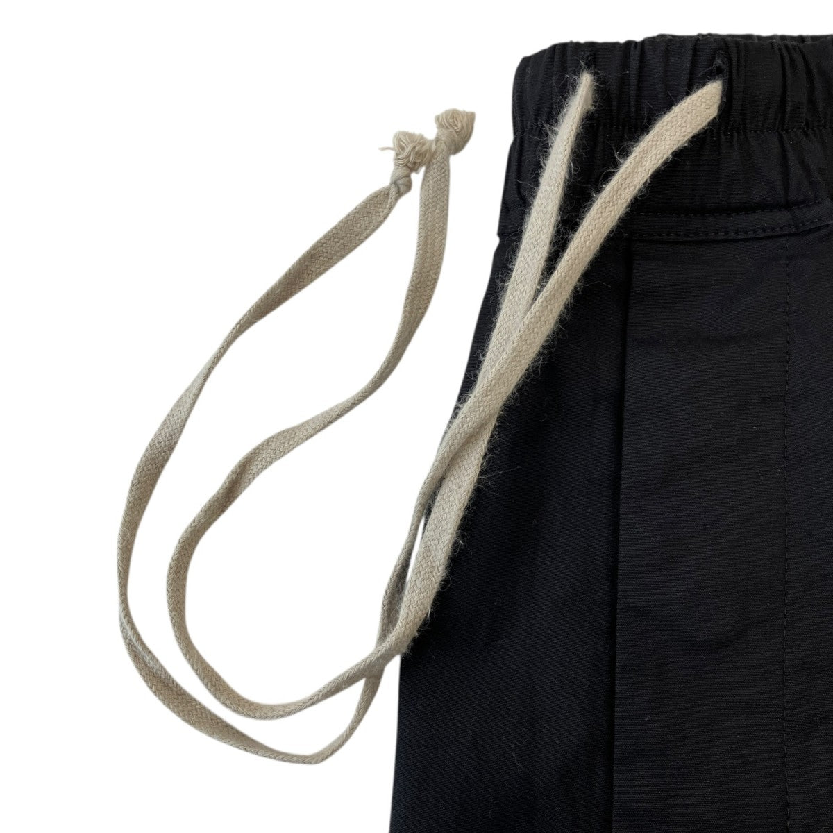 RICK OWENS 16SSメガショーツサルエルショートパンツRU16S33B2-TE 古着・中古-4枚目のアイテム画像