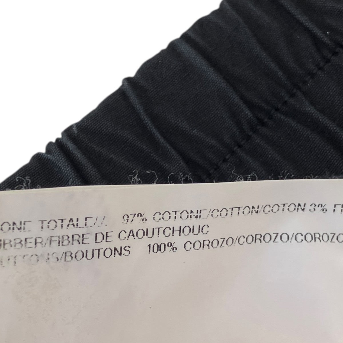 RICK OWENS 16SSメガショーツサルエルショートパンツRU16S33B2-TE 古着・中古-6枚目のアイテム画像