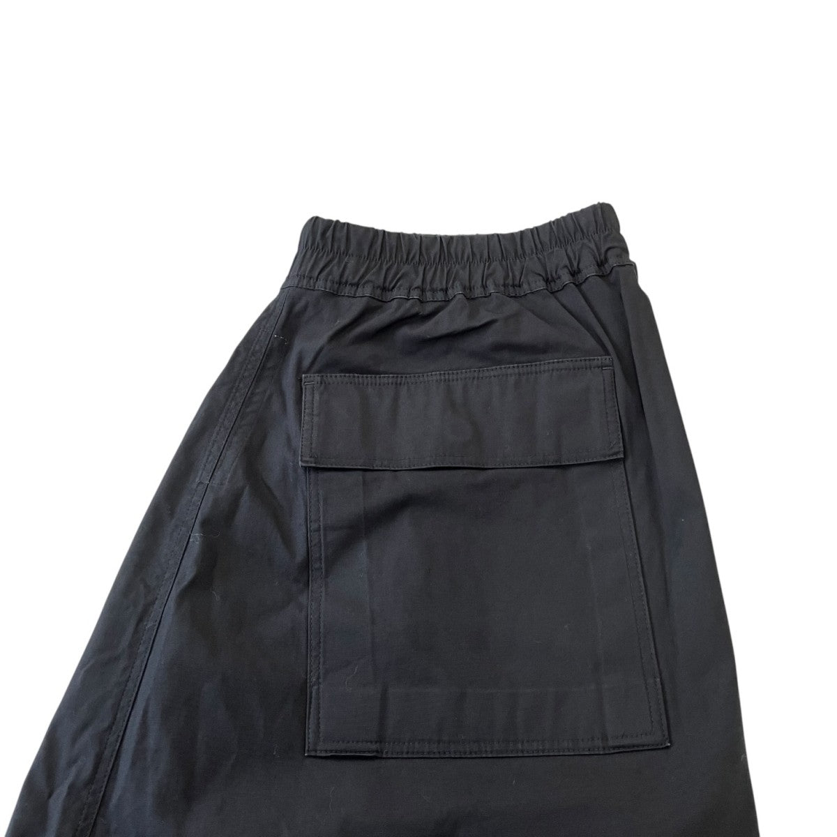RICK OWENS 16SSメガショーツサルエルショートパンツRU16S33B2-TE 古着・中古-8枚目のアイテム画像