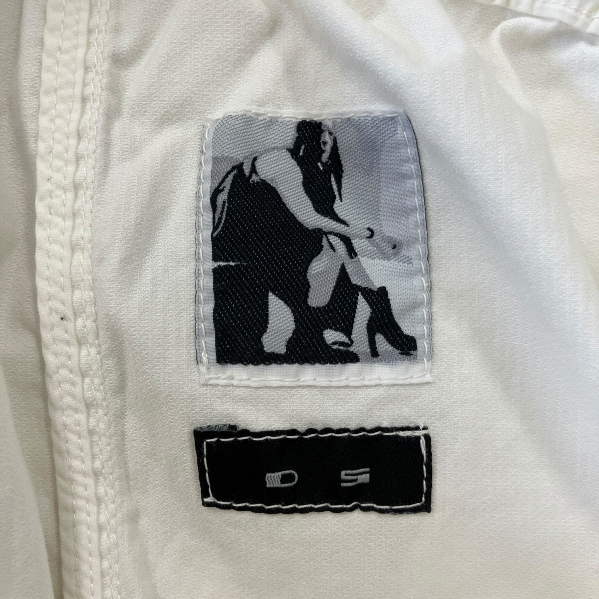 DRKSHDW 16SSCreatch Cargo ShortsクリーチカーゴハーフパンツDU16S1386-CN 古着・中古-4枚目のアイテム画像