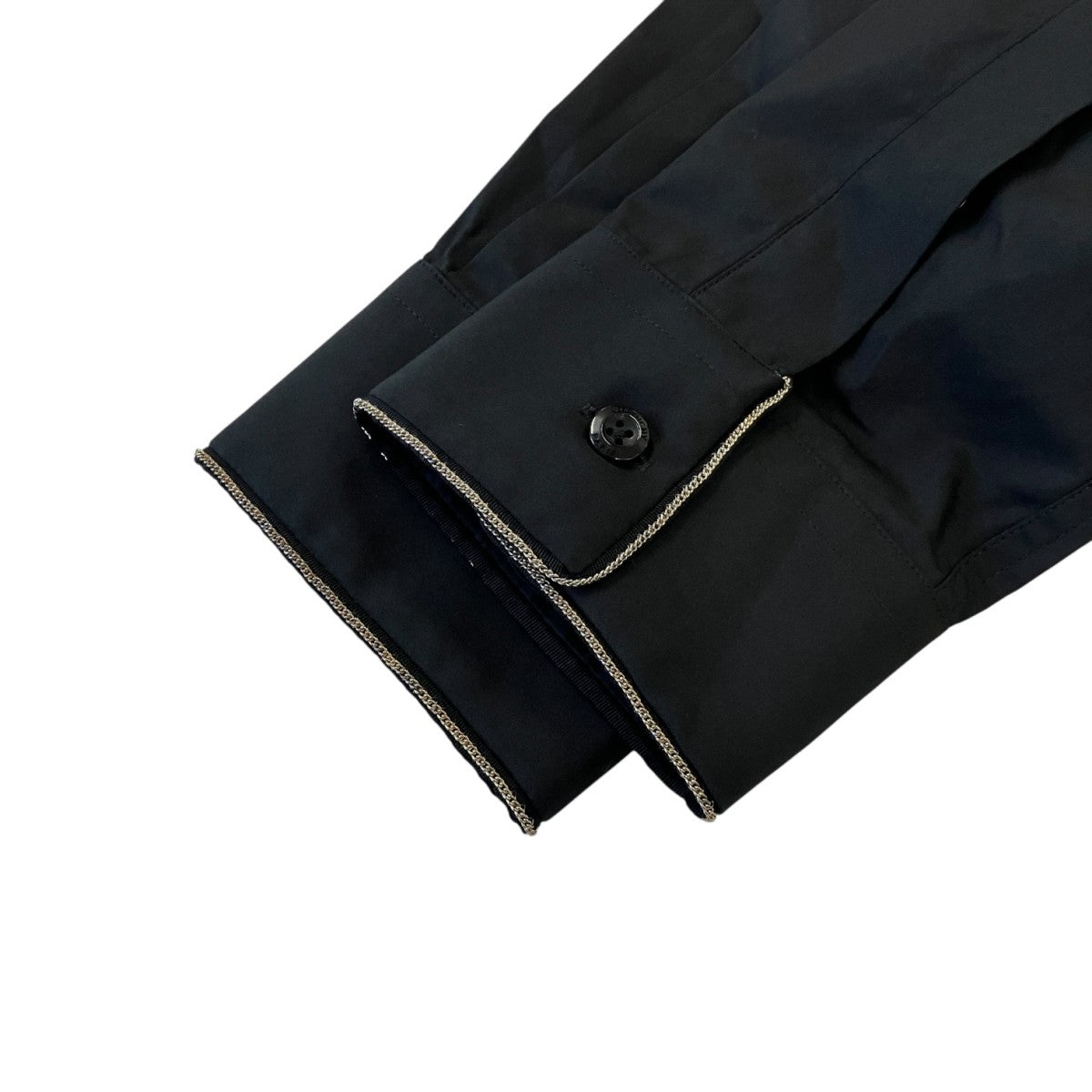 GIVENCHY チェーン装飾長袖シャツ16F 6014 306 古着・中古-4枚目のアイテム画像