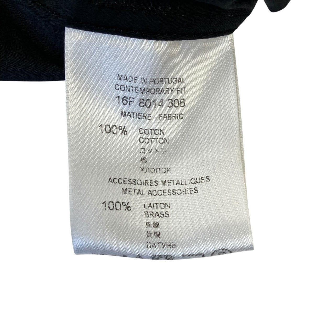 GIVENCHY チェーン装飾長袖シャツ16F 6014 306 古着・中古-6枚目のアイテム画像