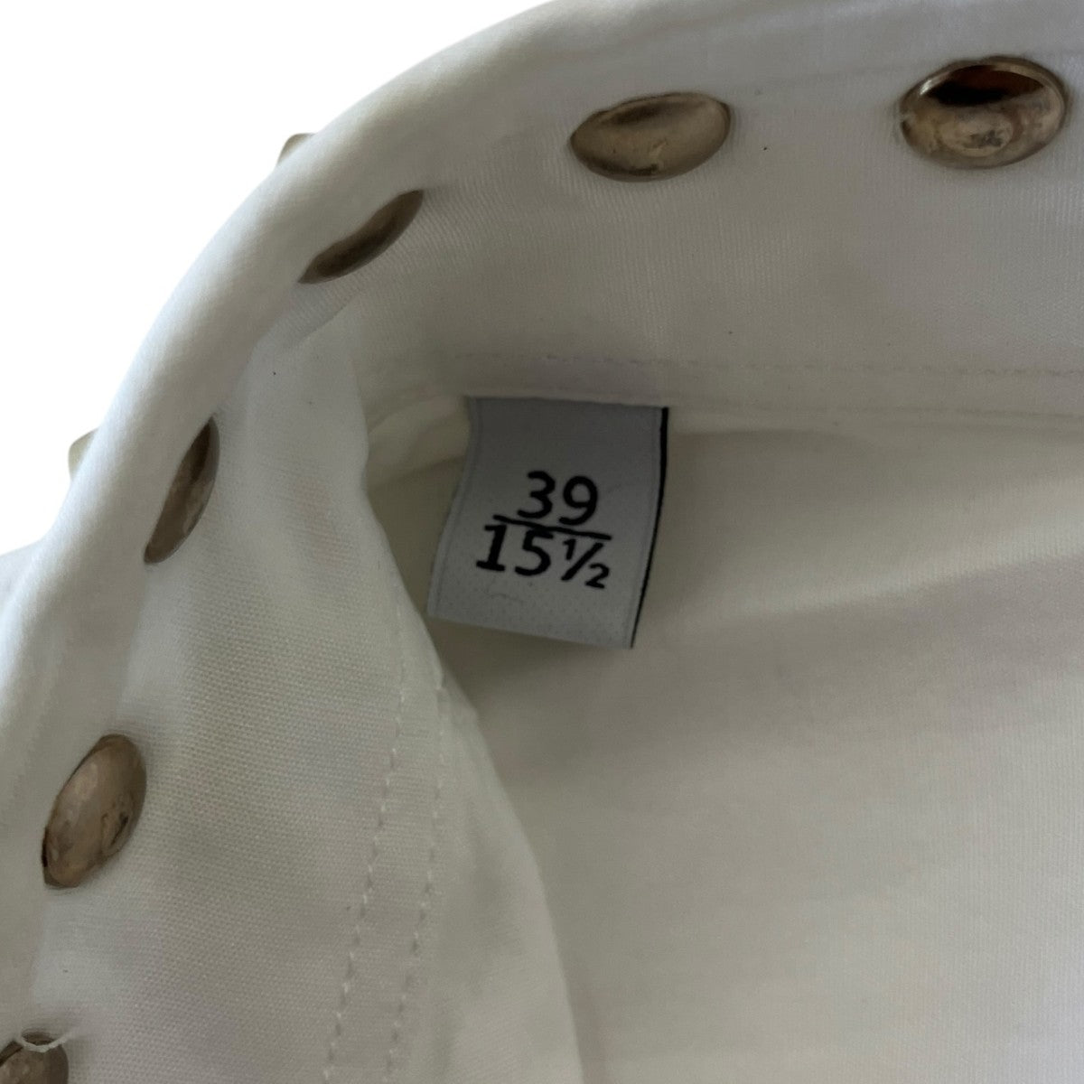 VALENTINO スタッズカラー長袖シャツLV3AB76C32U 古着・中古-5枚目のアイテム画像