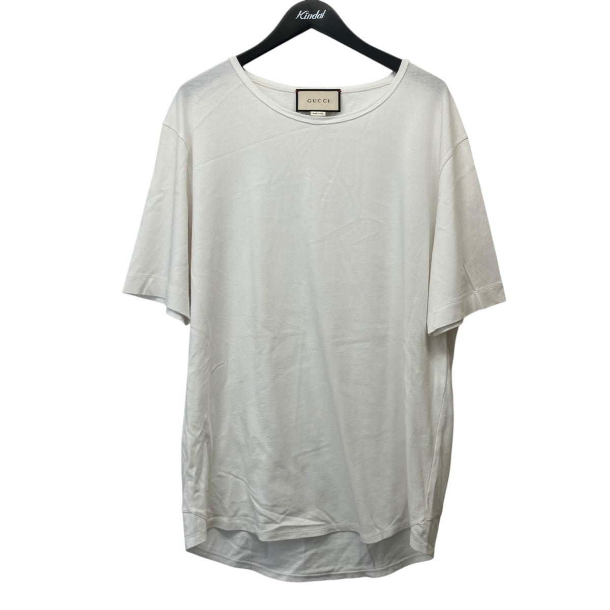GUCCI バックタグクルーネックTシャツ431047 古着・中古-1枚目のアイテム画像