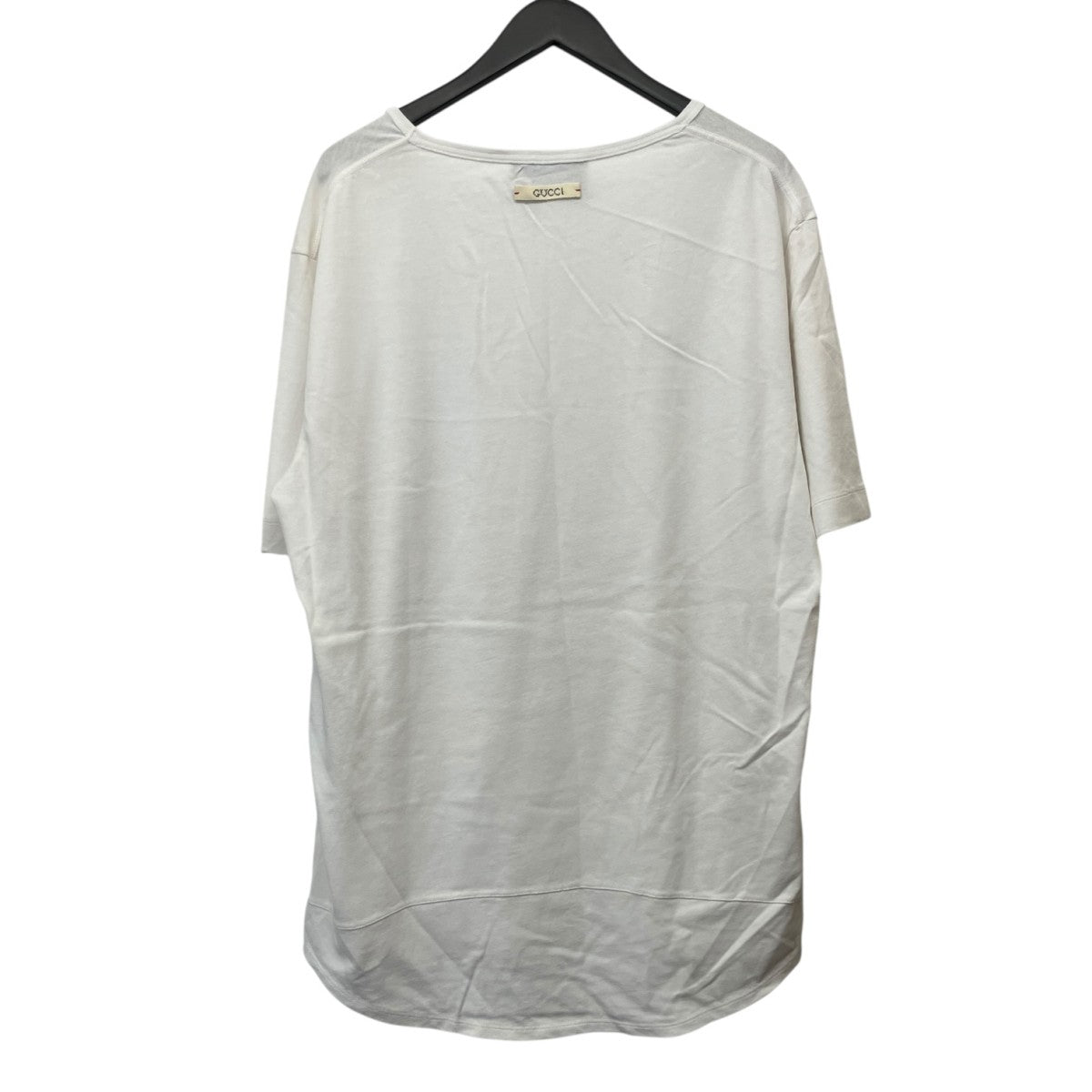 GUCCI バックタグクルーネックTシャツ431047 古着・中古-2枚目のアイテム画像