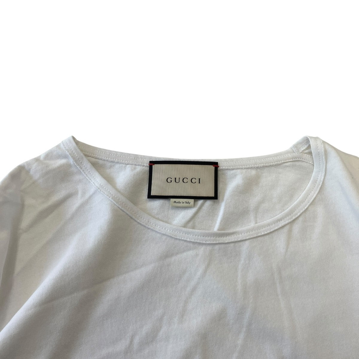 GUCCI バックタグクルーネックTシャツ431047 古着・中古-3枚目のアイテム画像