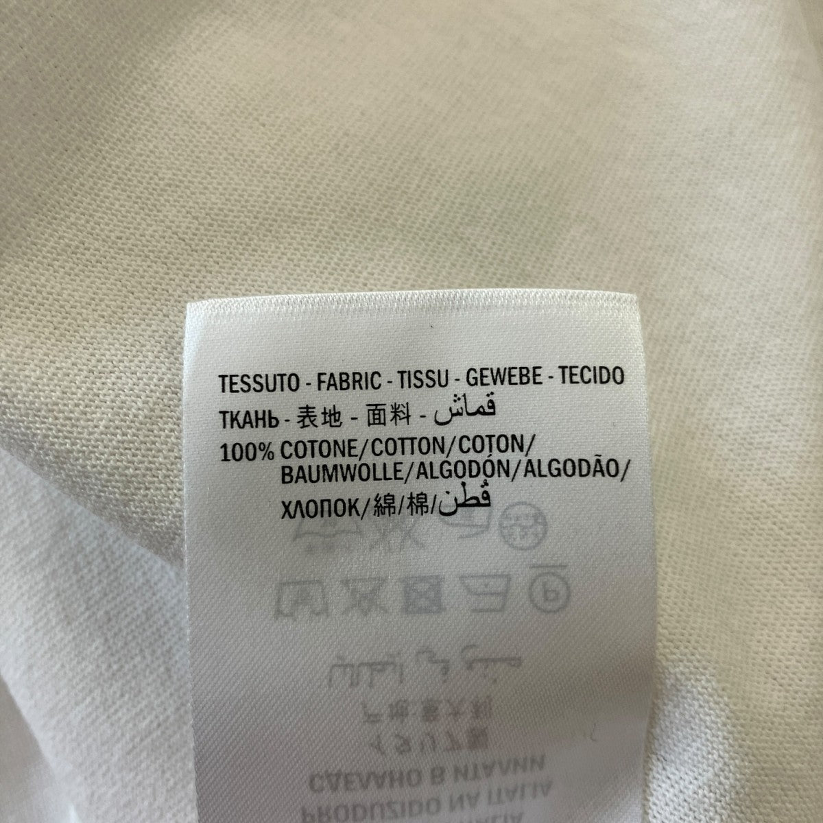 GUCCI バックタグクルーネックTシャツ431047 古着・中古-7枚目のアイテム画像
