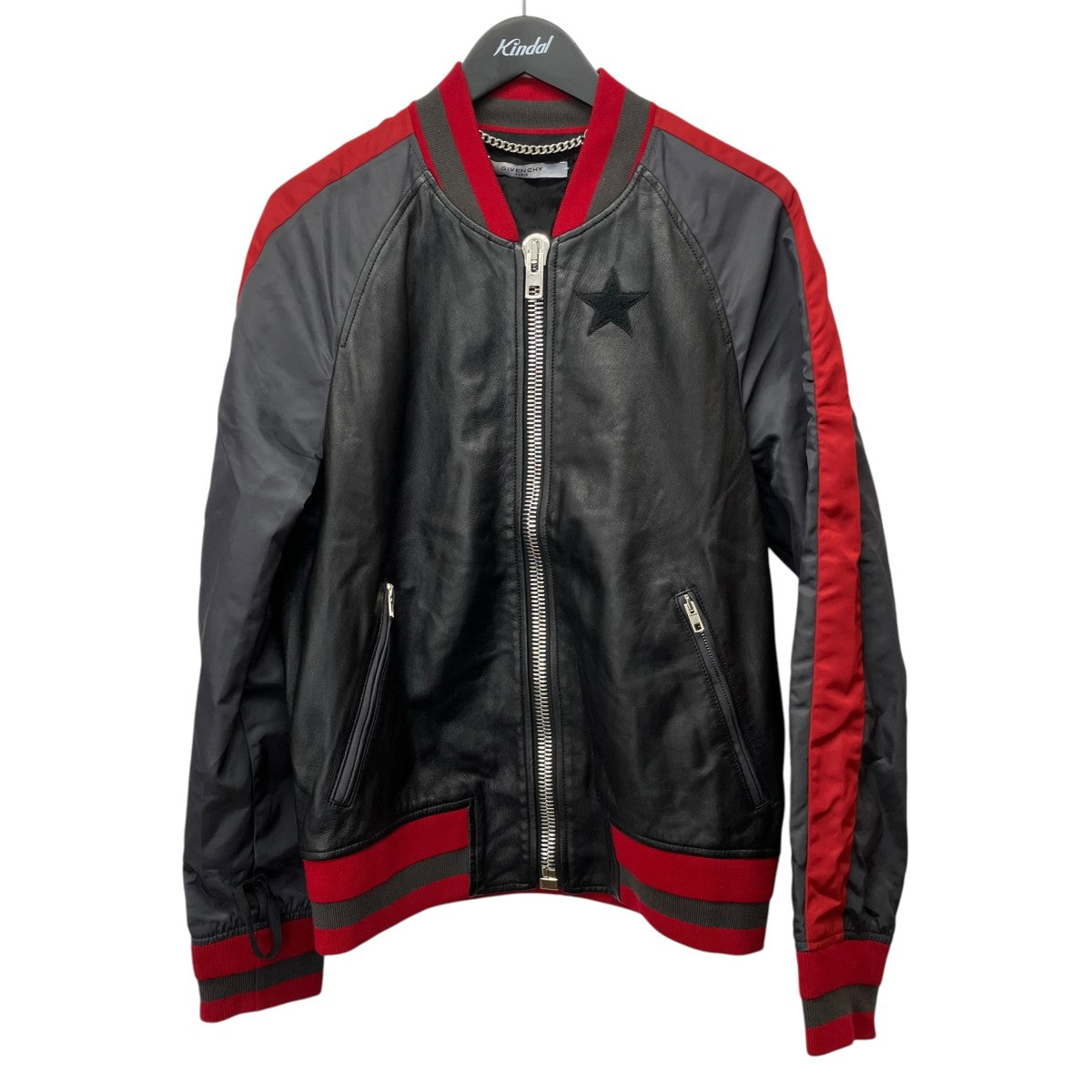 GIVENCHY(ジバンシィ) 切替レザージャケット16F 0306 444 16F 0306 444