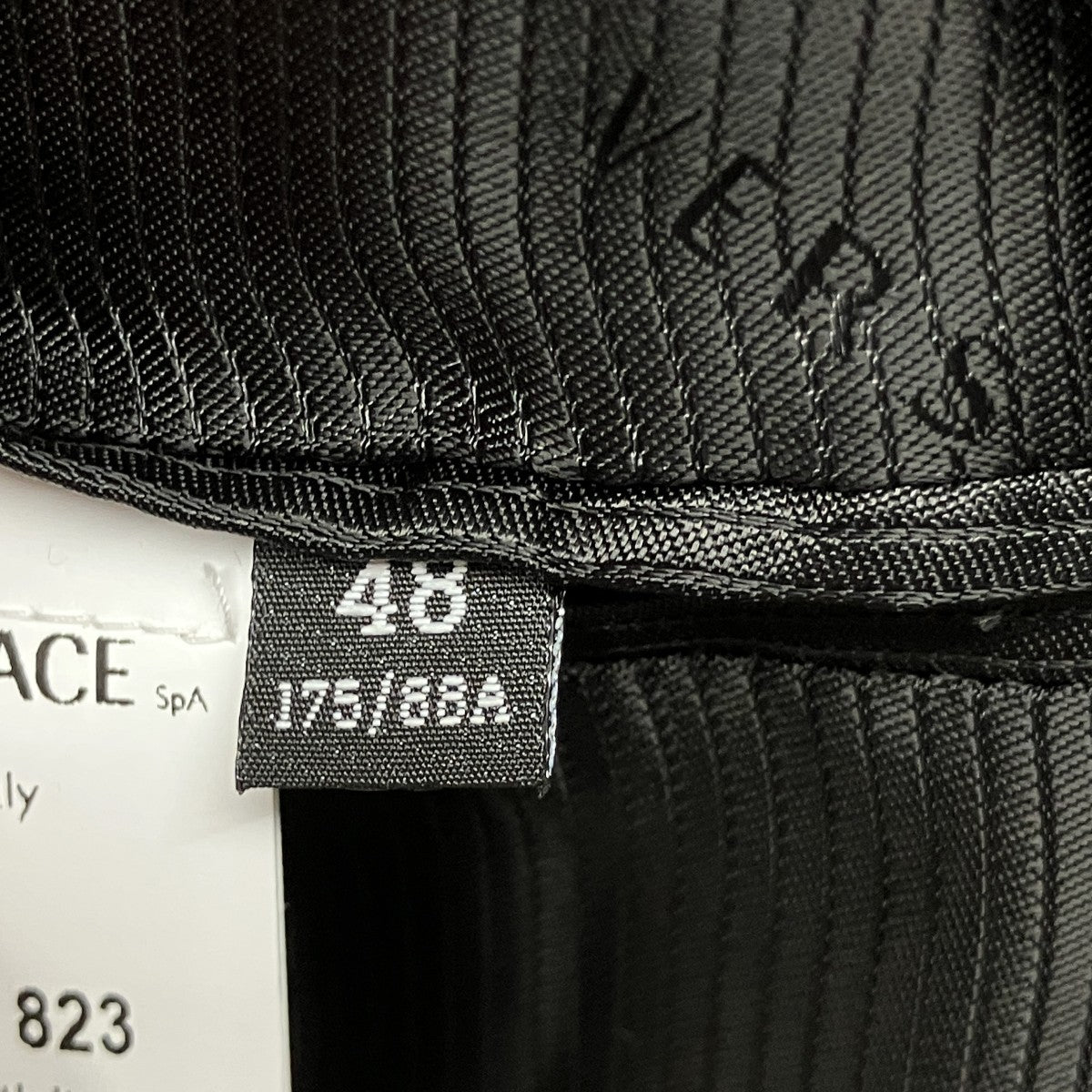 VERSACE ロゴストライプベストA81674 A228965 古着・中古-7枚目のアイテム画像
