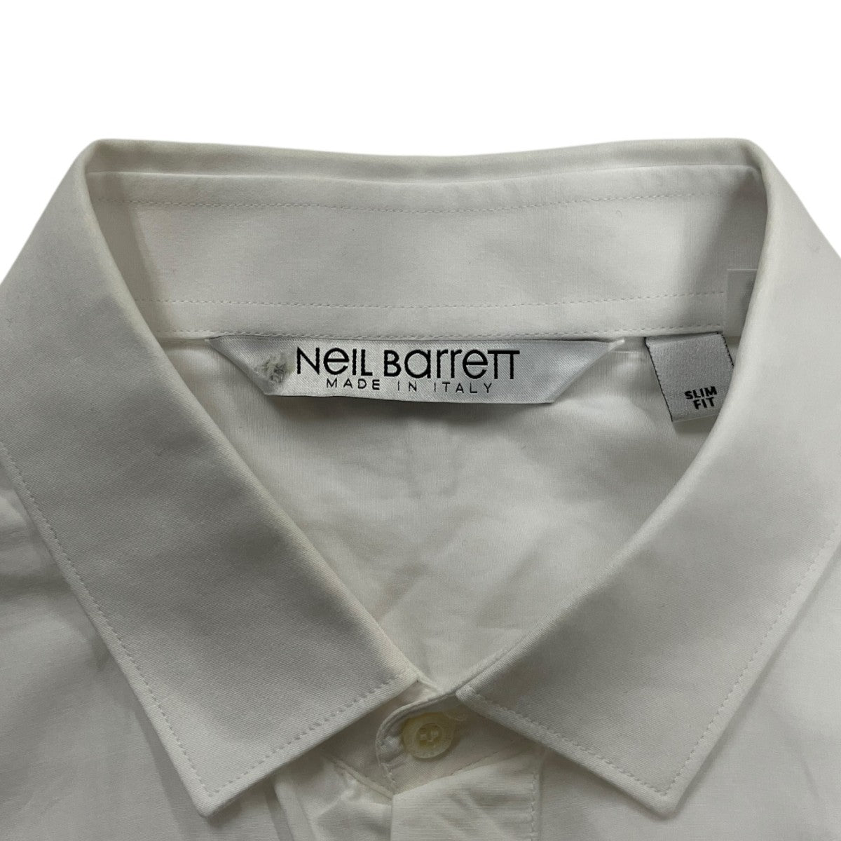 NEIL BARRETT グラフィック半袖シャツPBCM537S-A015S 古着・中古-3枚目のアイテム画像