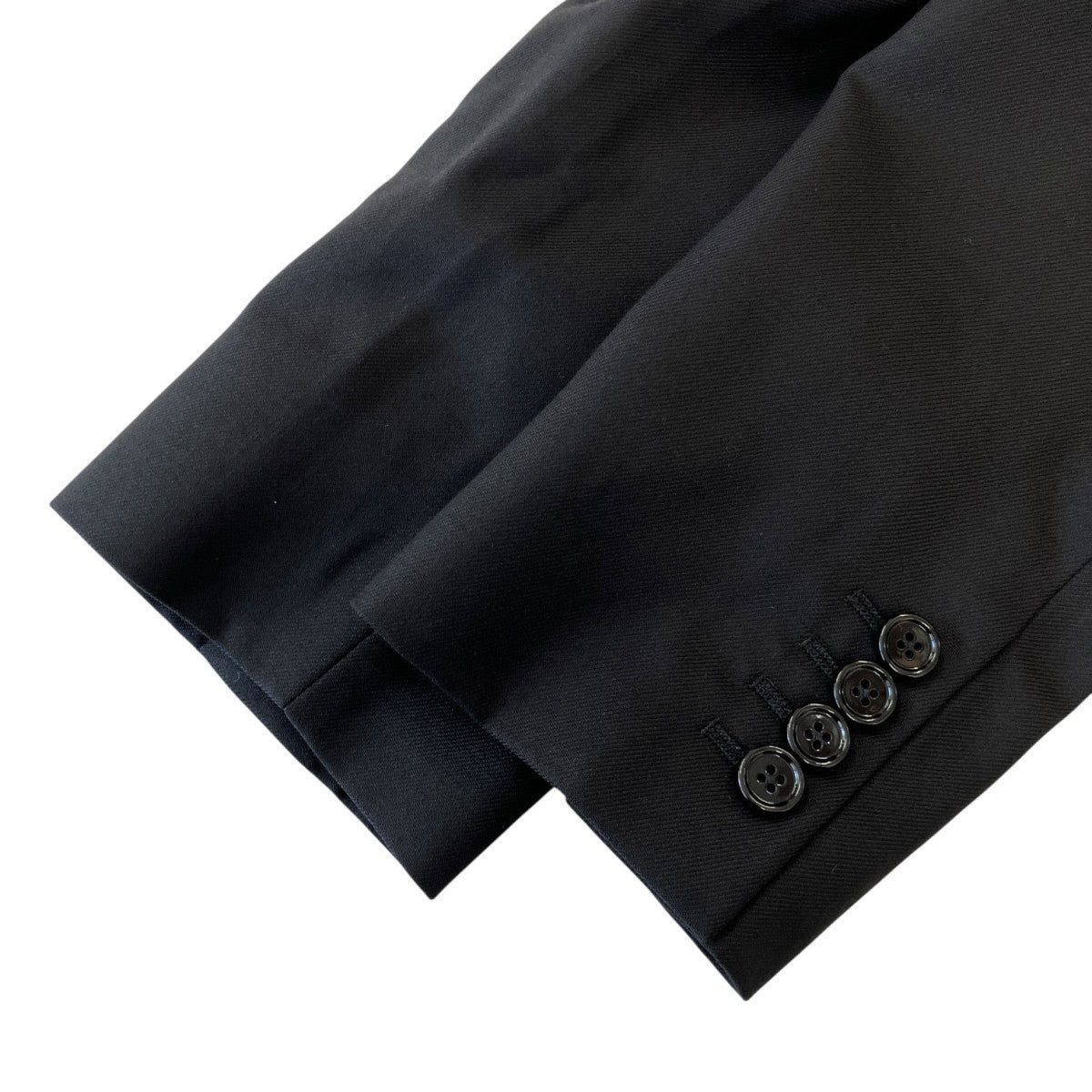 CELINE 19SSDOUBLE BREASTED RECTANGLE JACKET IN WOOL GABARDINEダブルブレスドジャケット2V295673D 古着・中古-7枚目のアイテム画像