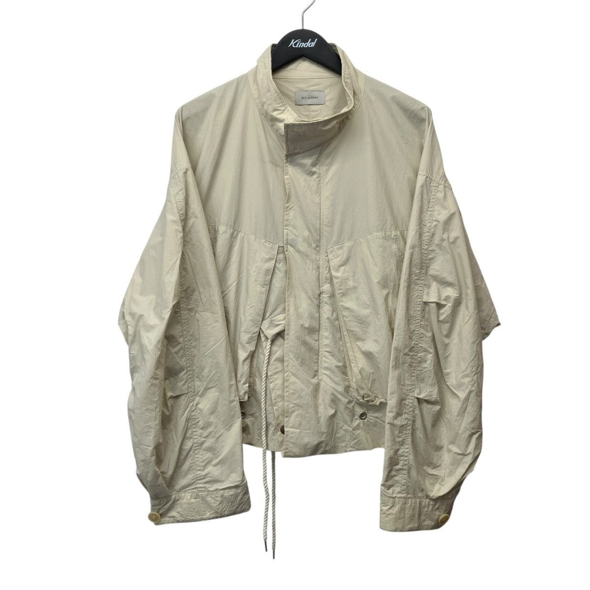 BED J．W． FORD 23AWShort Modsクロップドナイロンジャケット23AW-B-JM03 古着・中古-1枚目のアイテム画像