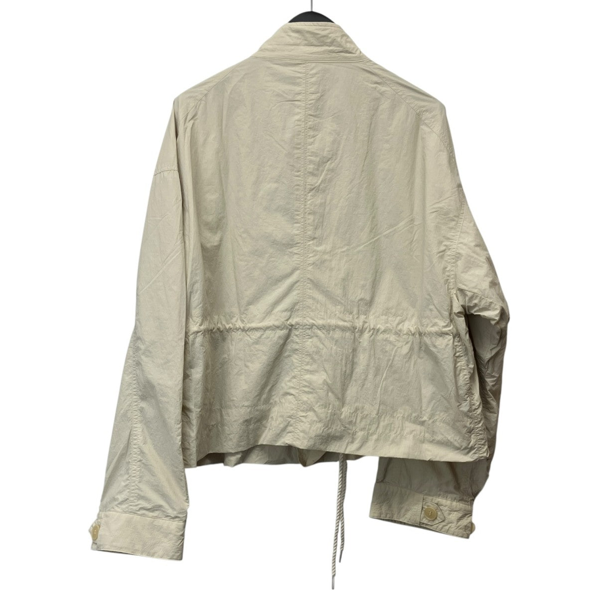 BED J．W． FORD 23AWShort Modsクロップドナイロンジャケット23AW-B-JM03 古着・中古-2枚目のアイテム画像