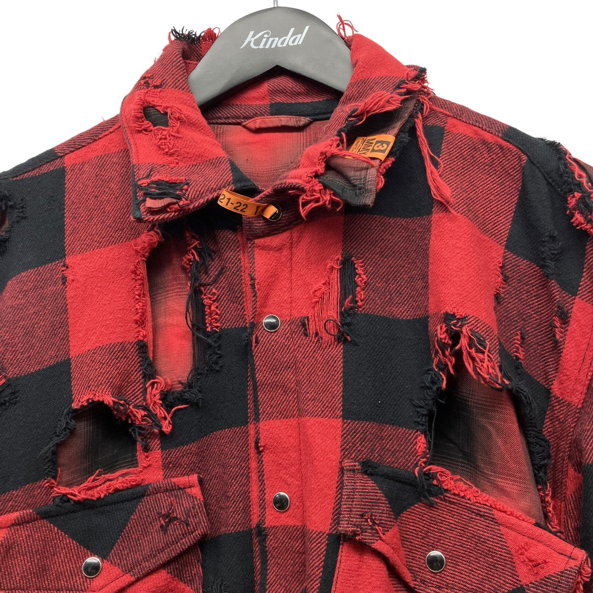 Maison MIHARA YASUHIRO(メゾンミハラヤスヒロ) 21AWBroken Layered
