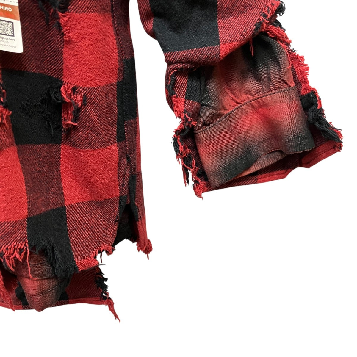 Maison MIHARA YASUHIRO(メゾンミハラヤスヒロ) 21AWBroken Layered