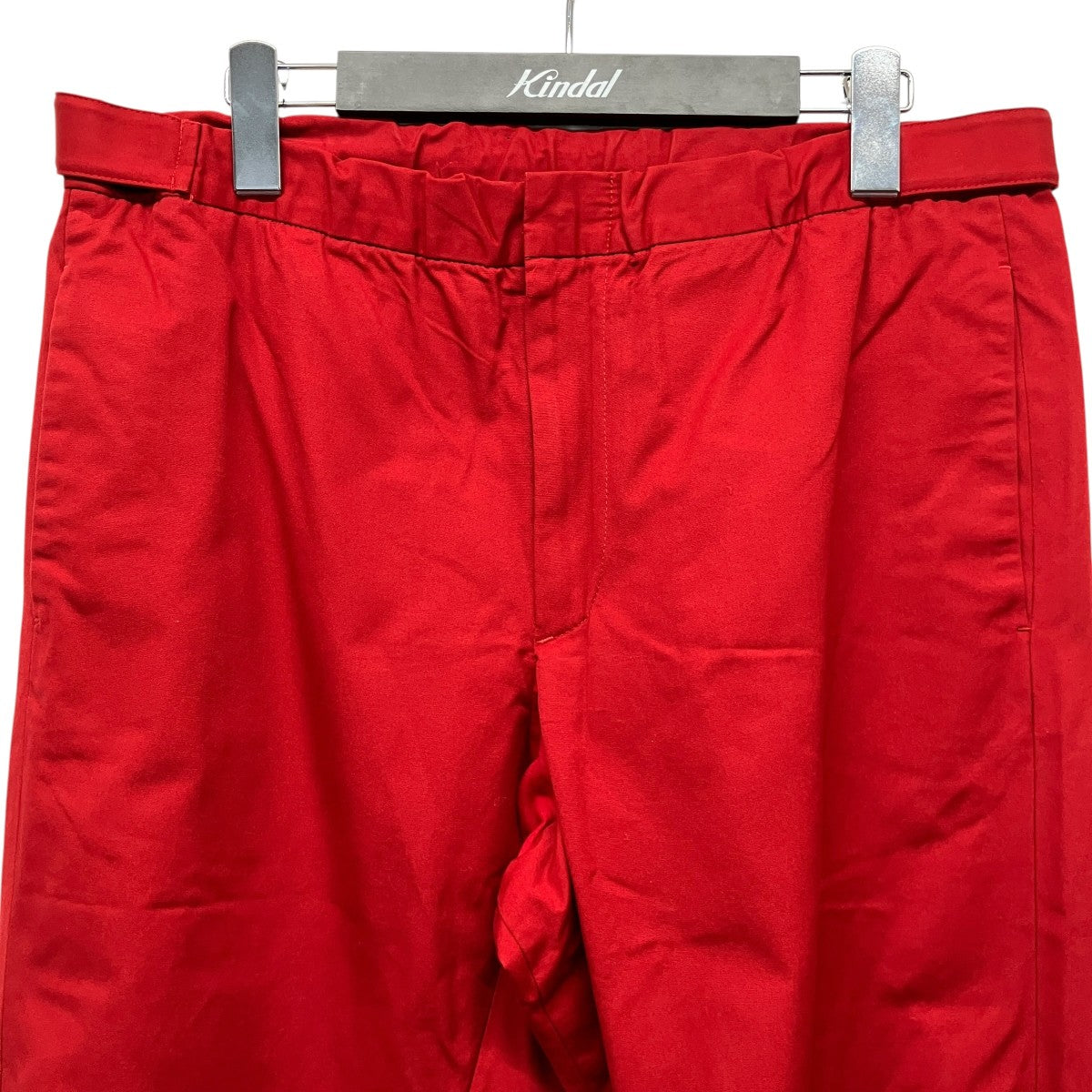 PRADA ラバーロゴコットンドローコードパンツUP0007 S181 古着・中古-3枚目のアイテム画像