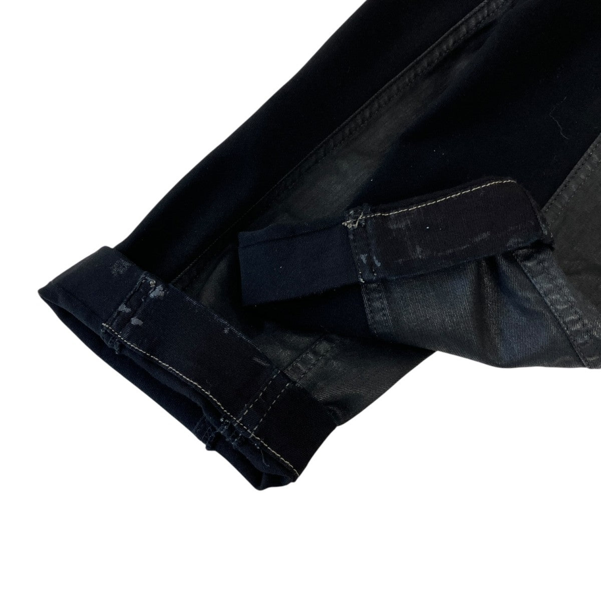 DRKSHDW 16SSMEMPHISバイカーパンツDU16S1356-SBW 古着・中古-10枚目のアイテム画像