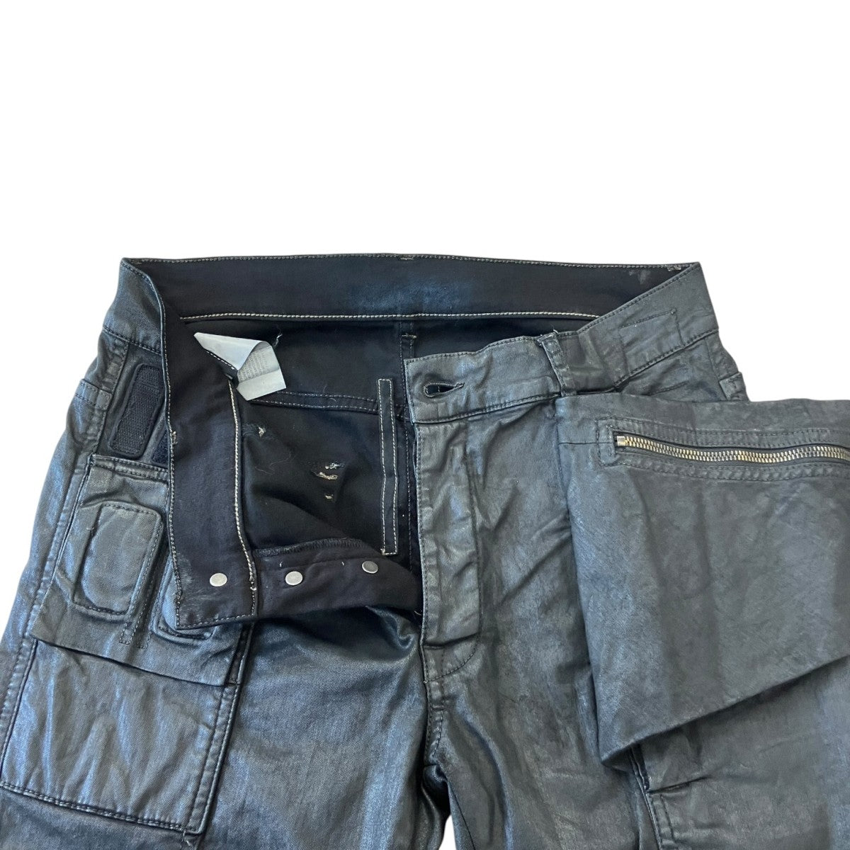DRKSHDW 16SSMEMPHISバイカーパンツDU16S1356-SBW 古着・中古-5枚目のアイテム画像