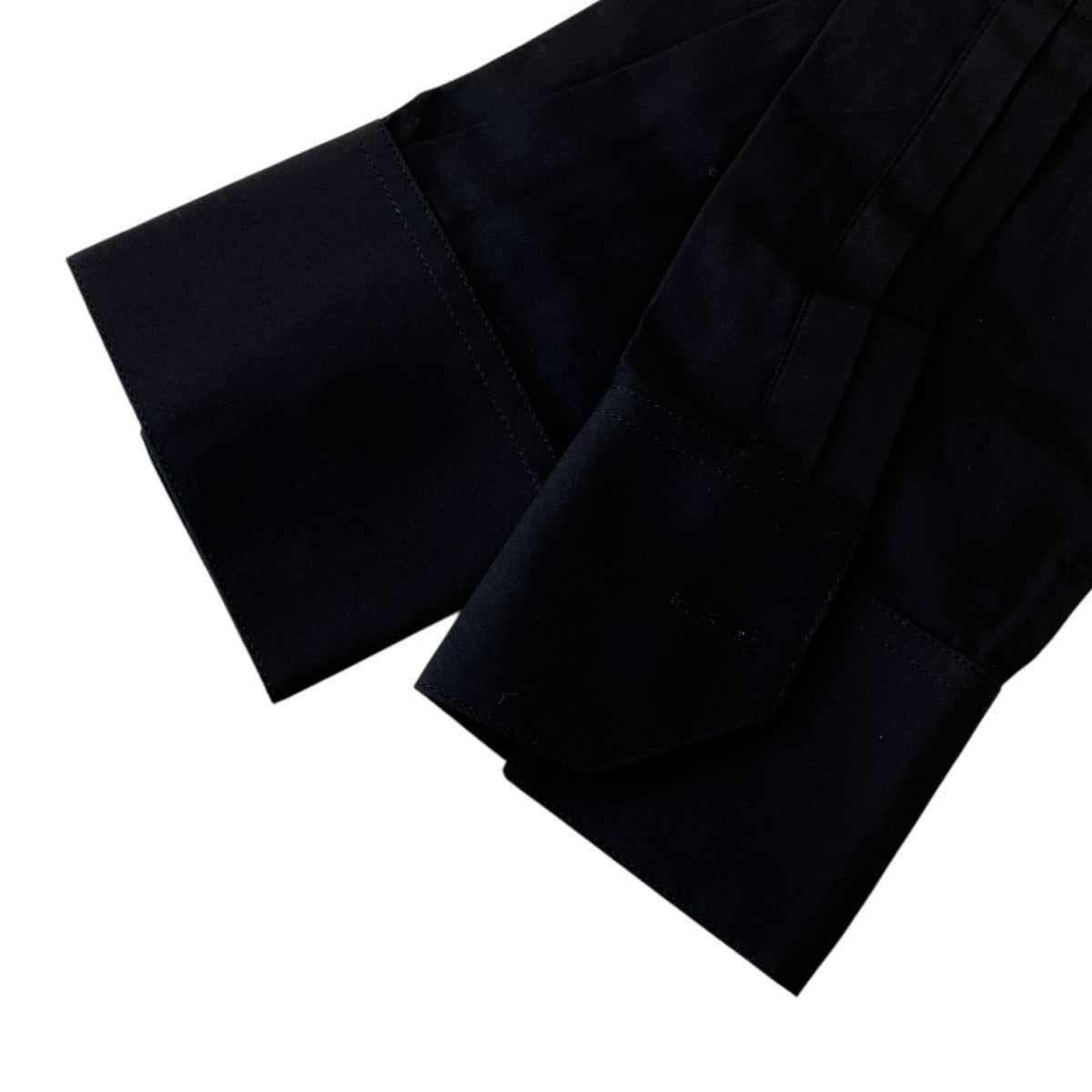 Saint Laurent Paris 17SS長袖シルクシャツ439373 YYL16 古着・中古-4枚目のアイテム画像