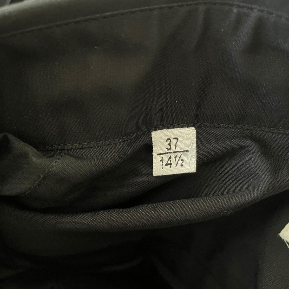 Saint Laurent Paris 17SS長袖シルクシャツ439373 YYL16 古着・中古-7枚目のアイテム画像