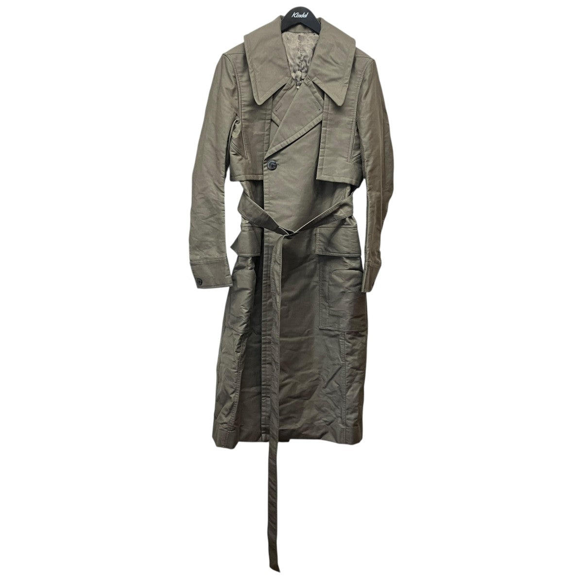 19AWLARRY Della Long Trench CoatロングトレンチコートRR19F4910-NDKL