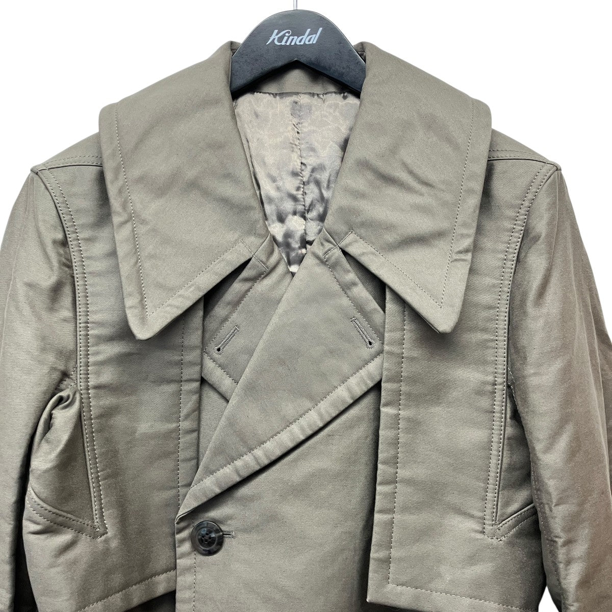 19AWLARRY Della Long Trench CoatロングトレンチコートRR19F4910-NDKL