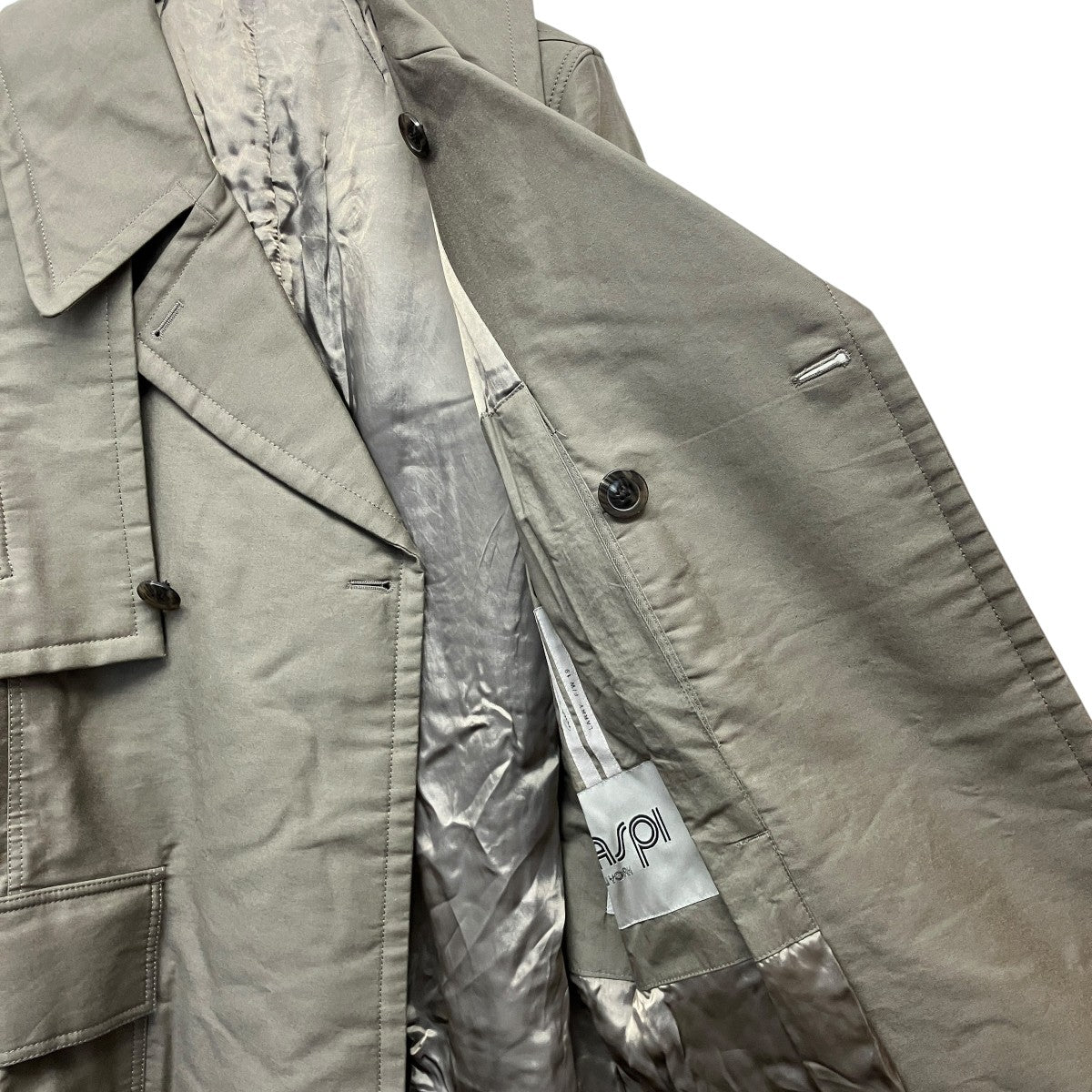 19AWLARRY Della Long Trench CoatロングトレンチコートRR19F4910-NDKL