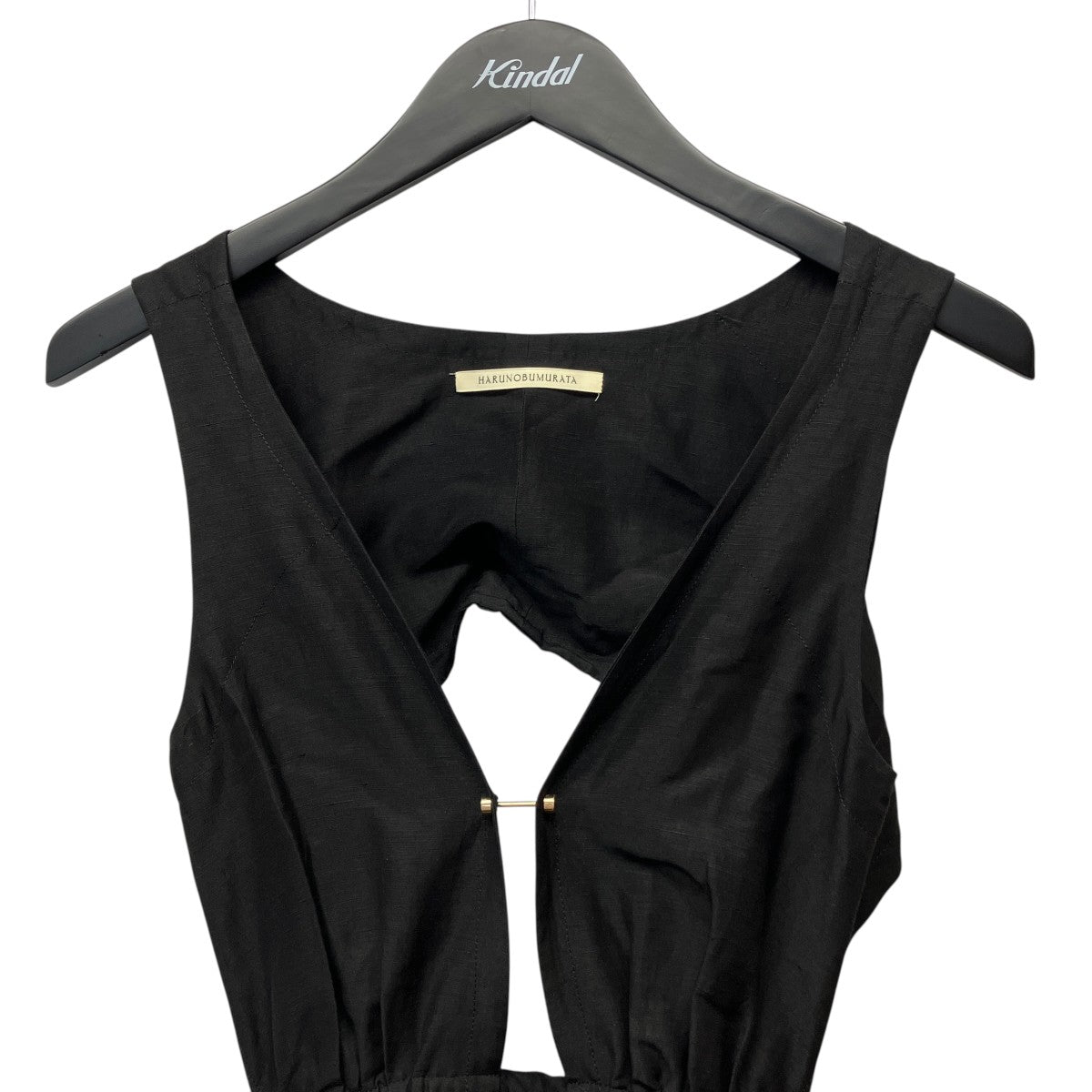23SSHAZEL DRESSカッティングワンピースドレスHM23S427