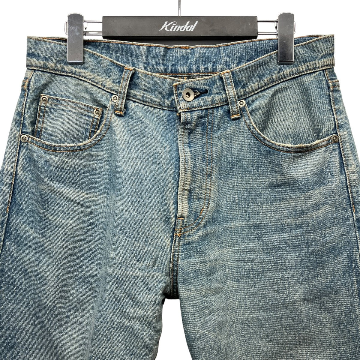 STANDARD SELVEGE WASHED DENIM PANTS5Pデニムパンツ20239234