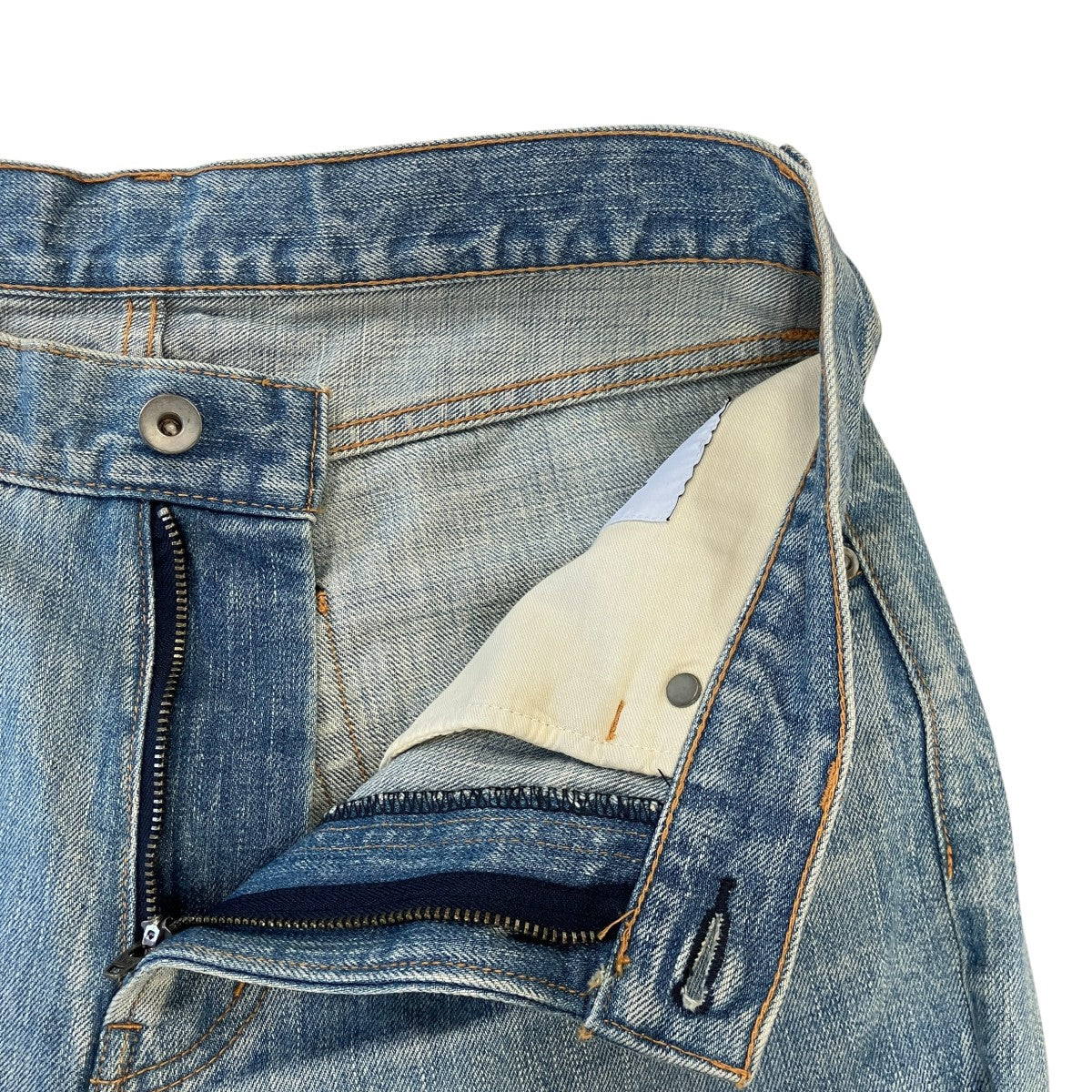 STANDARD SELVEGE WASHED DENIM PANTS5Pデニムパンツ20239234