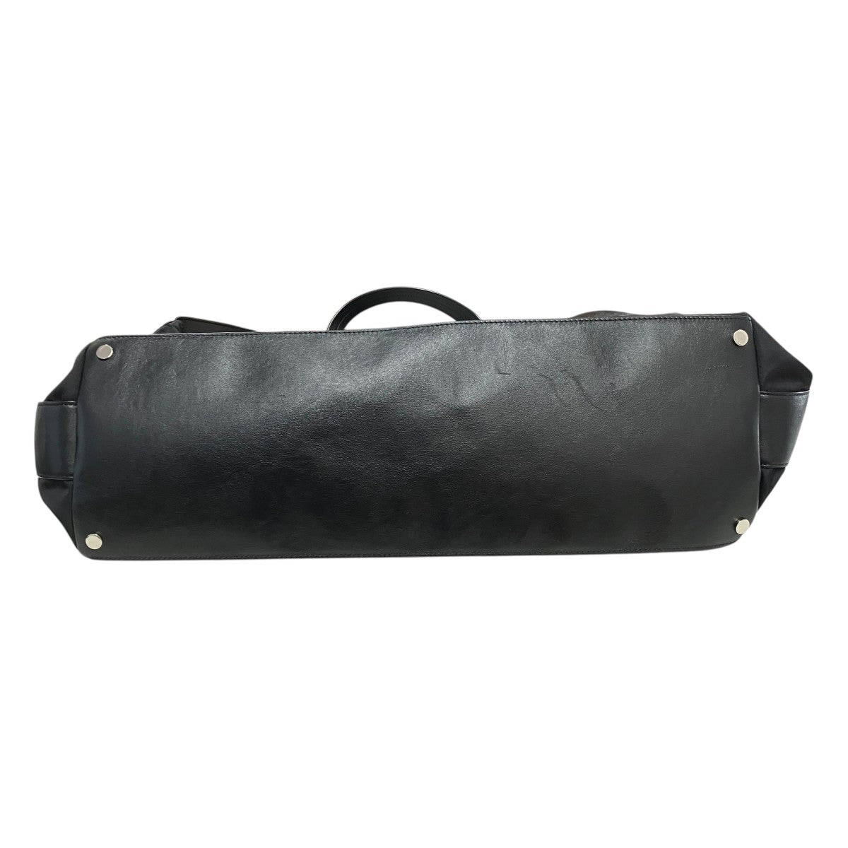 Limonta Nylon Big Tote Bagレザーナイロン2wayショルダーバッグ
